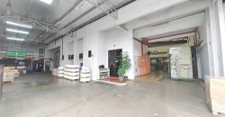 Taman Perindustrian Desa Cemerlang – Corner Semi Detached Factory – FOR RENT