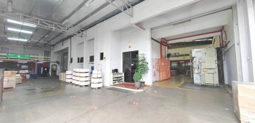 Taman Perindustrian Desa Cemerlang – Corner Semi Detached Factory – FOR RENT
