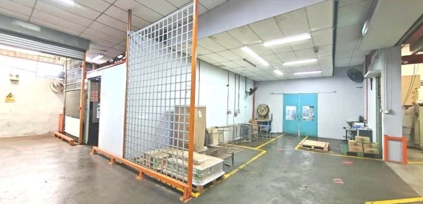 Taman Perindustrian Desa Cemerlang – Corner Semi Detached Factory – FOR RENT