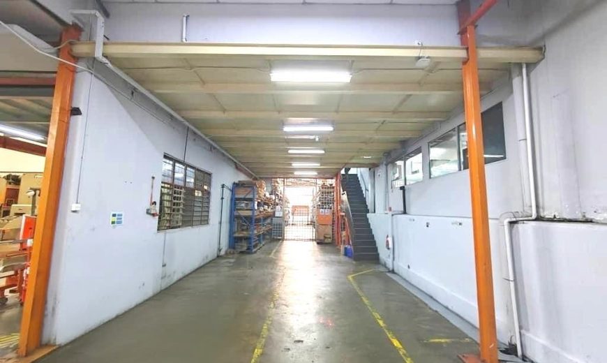 Taman Perindustrian Desa Cemerlang – Corner Semi Detached Factory – FOR RENT