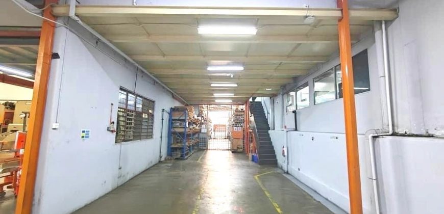 Taman Perindustrian Desa Cemerlang – Corner Semi Detached Factory – FOR SALE