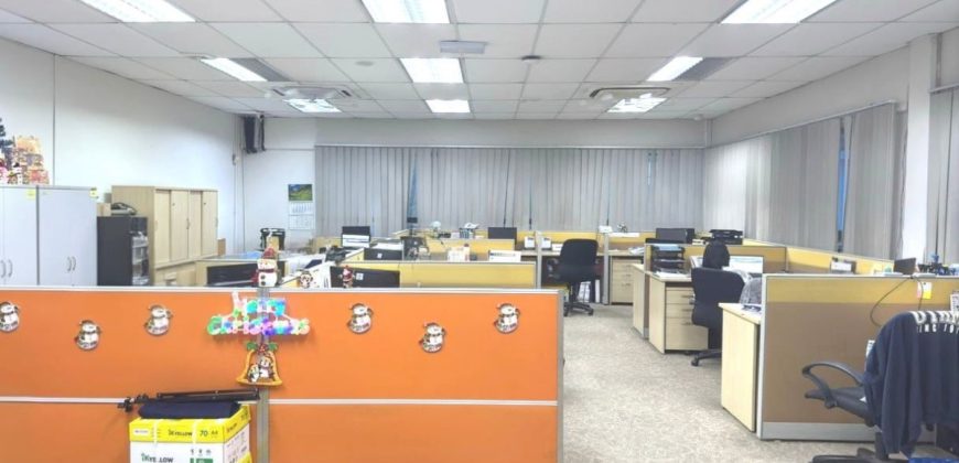 Taman Perindustrian Desa Cemerlang – Corner Semi Detached Factory – FOR RENT