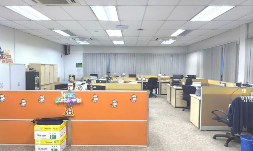 Taman Perindustrian Desa Cemerlang – Corner Semi Detached Factory – FOR SALE