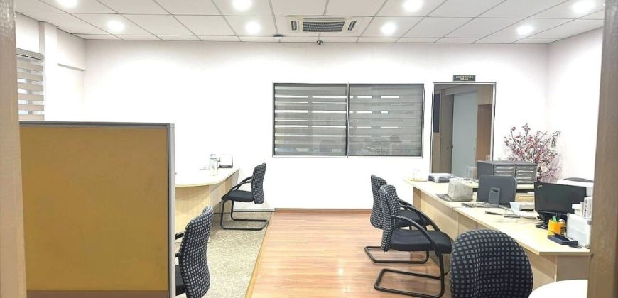 Taman Perindustrian Desa Cemerlang – Corner Semi Detached Factory – FOR RENT