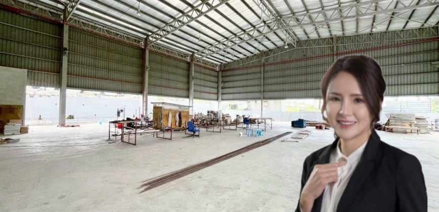 Tampoi – Detached Factory – FOR SALE