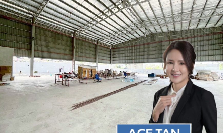 Tampoi – Detached Factory – FOR SALE
