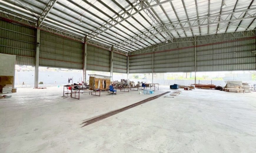 Tampoi – Detached Factory – FOR SALE
