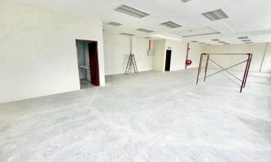 Tampoi – Detached Factory – FOR SALE
