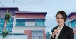 Tiong Nam Industrial Park @ Kempas Lama – 1.5 Storey Semi Detached Factory – FOR SALE
