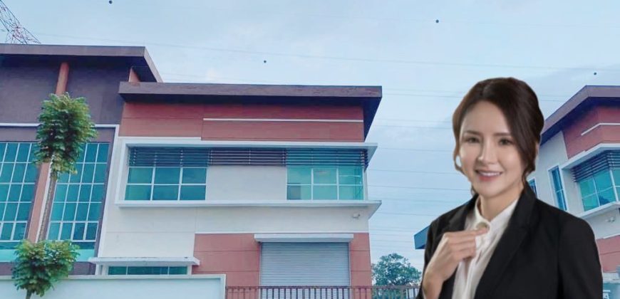 Tiong Nam Industrial Park @ Kempas Lama – 1.5 Storey Semi Detached Factory – FOR SALE