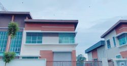Tiong Nam Industrial Park @ Kempas Lama – 1.5 Storey Semi Detached Factory – FOR SALE