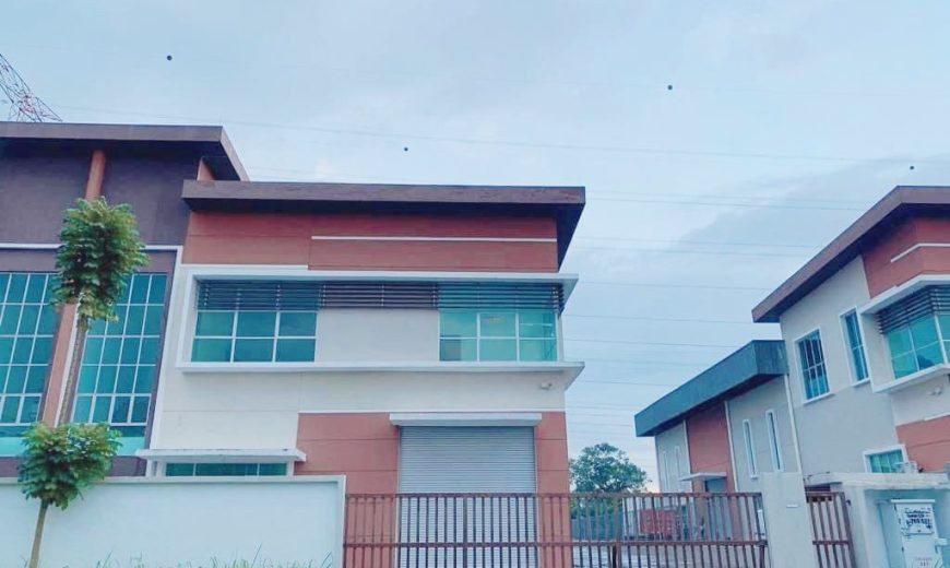 Tiong Nam Industrial Park @ Kempas Lama – 1.5 Storey Semi Detached Factory – FOR SALE