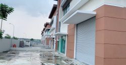 Tiong Nam Industrial Park @ Kempas Lama – 1.5 Storey Semi Detached Factory – FOR SALE