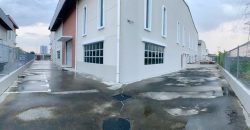 Tiong Nam Industrial Park @ Kempas Lama – 1.5 Storey Semi Detached Factory – FOR SALE
