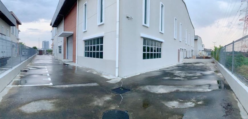 Tiong Nam Industrial Park @ Kempas Lama – 1.5 Storey Semi Detached Factory – FOR SALE