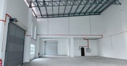 Tiong Nam Industrial Park @ Kempas Lama – 1.5 Storey Semi Detached Factory – FOR SALE