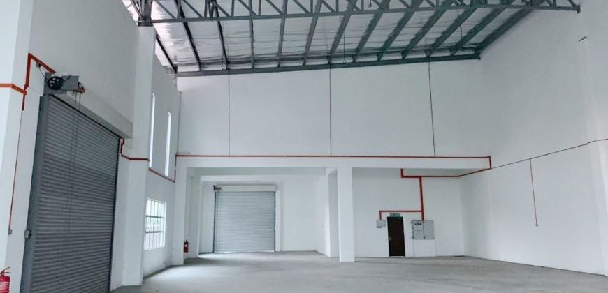 Tiong Nam Industrial Park @ Kempas Lama – 1.5 Storey Semi Detached Factory – FOR SALE