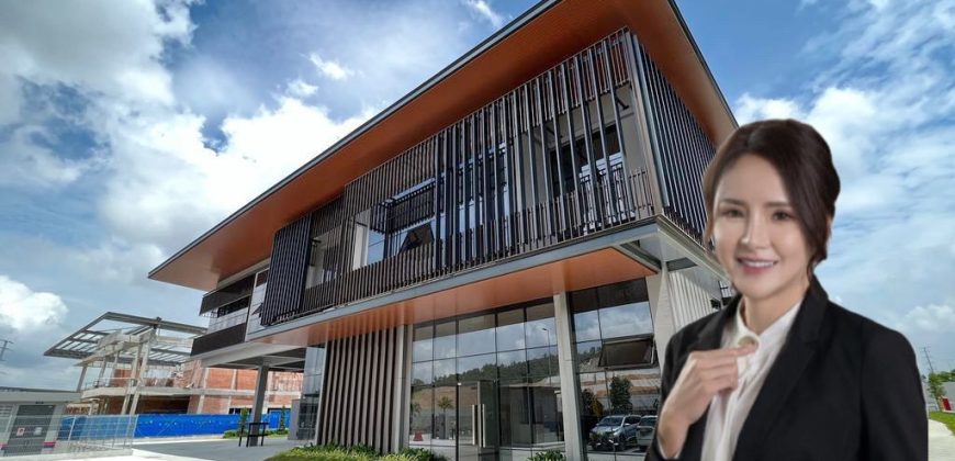 i-Tech Valley SILC @ Nusajaya – Factory / Warehouse – FOR RENT