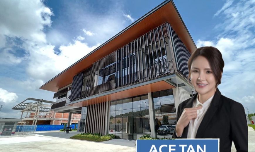 i-Tech Valley SILC @ Nusajaya – Factory / Warehouse – FOR RENT
