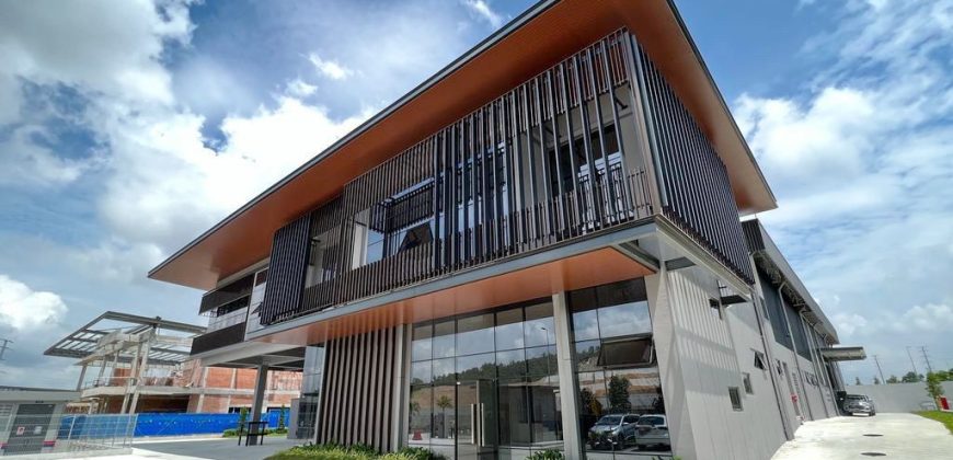 i-Tech Valley SILC @ Nusajaya – Factory / Warehouse – FOR RENT