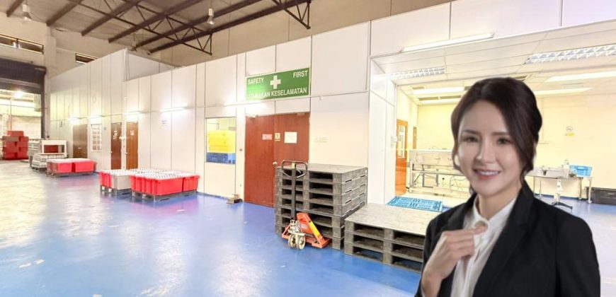 Bandar Baru Seri Alam – 2 Storey Semi Detached Factory – FOR SALE