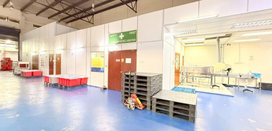 Bandar Baru Seri Alam – 2 Storey Semi Detached Factory – FOR SALE