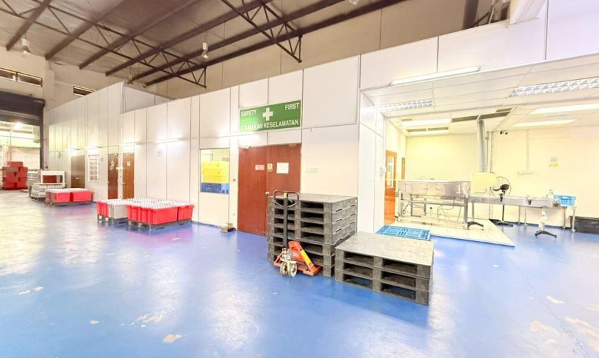 Bandar Baru Seri Alam – 2 Storey Semi Detached Factory – FOR SALE
