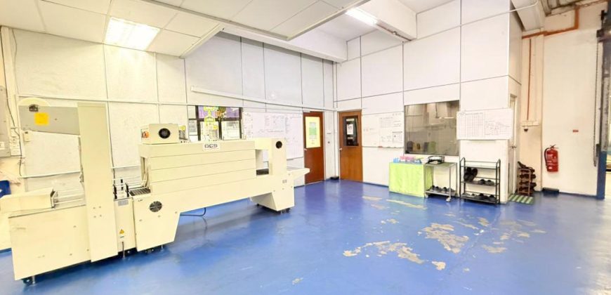 Bandar Baru Seri Alam – 2 Storey Semi Detached Factory – FOR SALE
