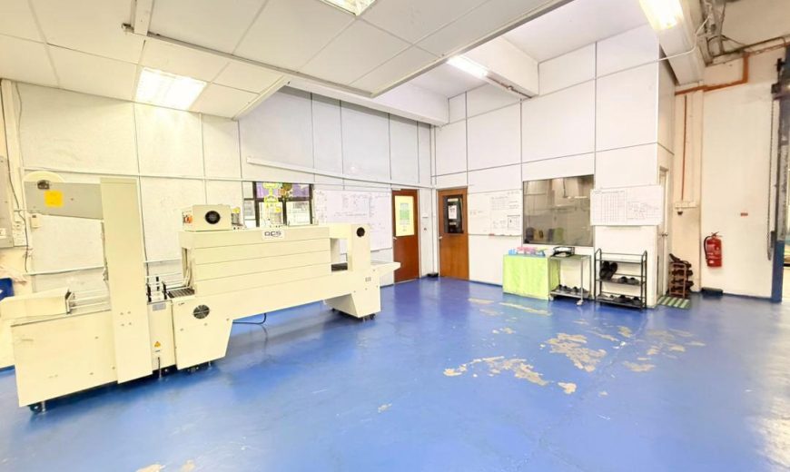 Bandar Baru Seri Alam – 2 Storey Semi Detached Factory – FOR SALE