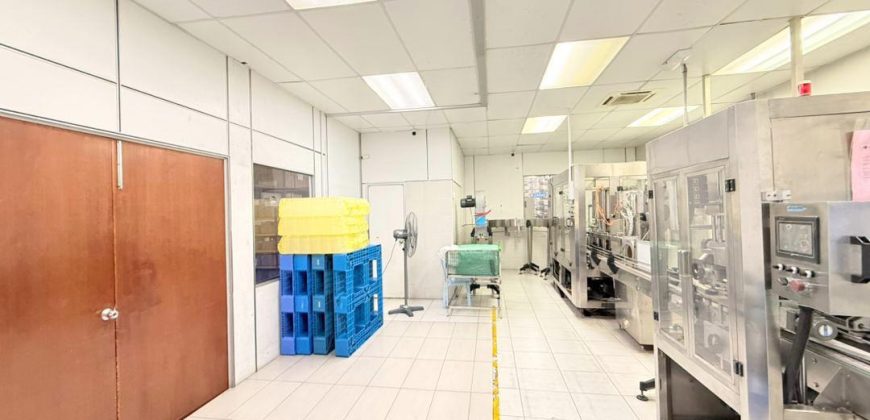 Bandar Baru Seri Alam – 2 Storey Semi Detached Factory – FOR SALE