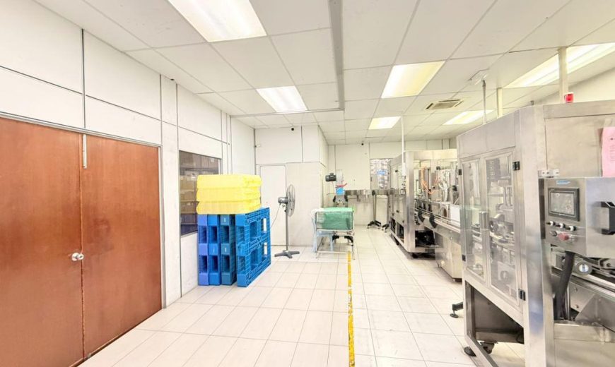 Bandar Baru Seri Alam – 2 Storey Semi Detached Factory – FOR SALE
