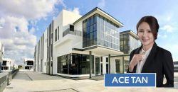 Eco Business Park 1 – 1.5 Storey Cluster Factory – FOR SALE