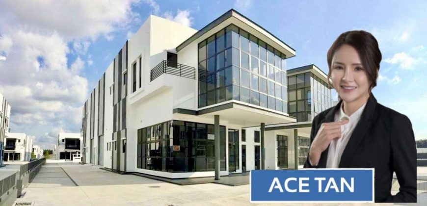 Eco Business Park 1 – 1.5 Storey Cluster Factory – FOR SALE