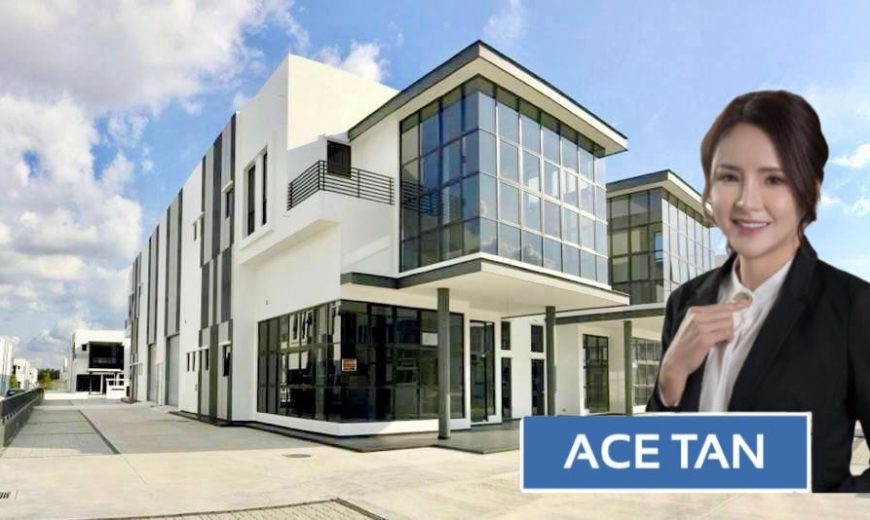 Eco Business Park 1 – 1.5 Storey Cluster Factory – FOR SALE