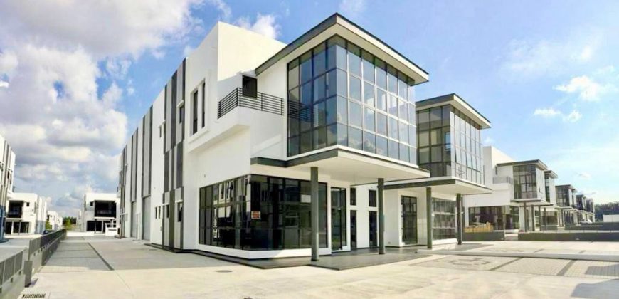 Eco Business Park 1 – 1.5 Storey Cluster Factory – FOR SALE