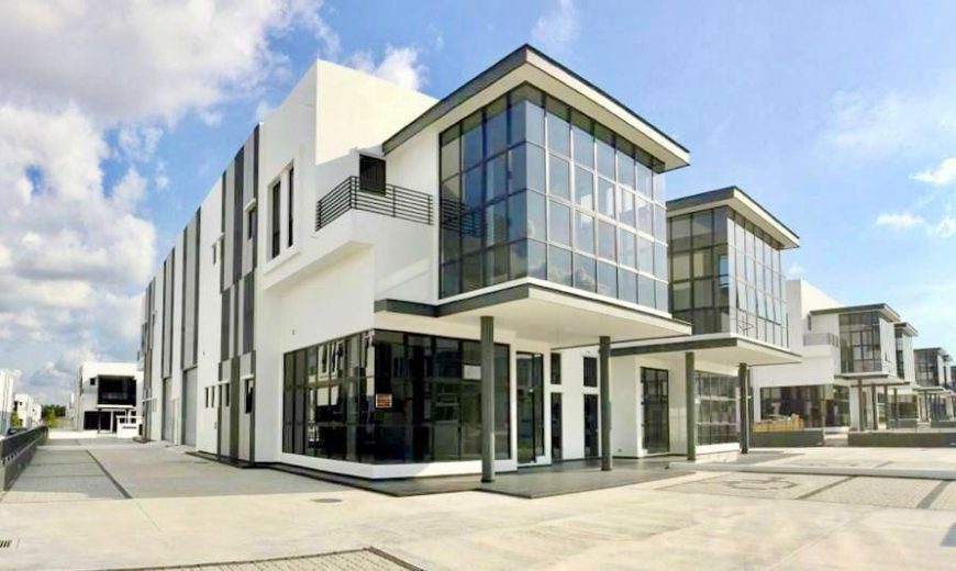 Eco Business Park 1 – 1.5 Storey Cluster Factory – FOR SALE