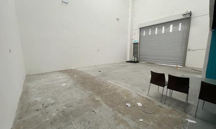 Eco Business Park 1 – 2.5 Storey Cluster Factory – FOR RENT