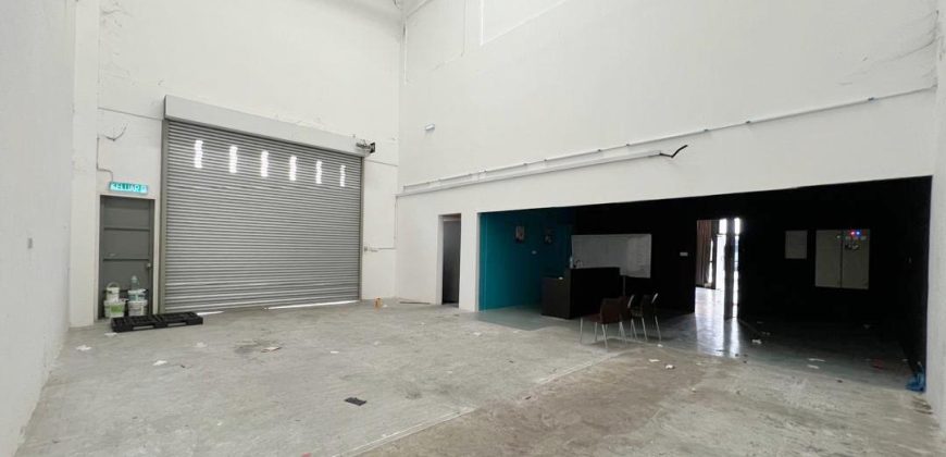 Eco Business Park 1 – 2.5 Storey Cluster Factory – FOR RENT