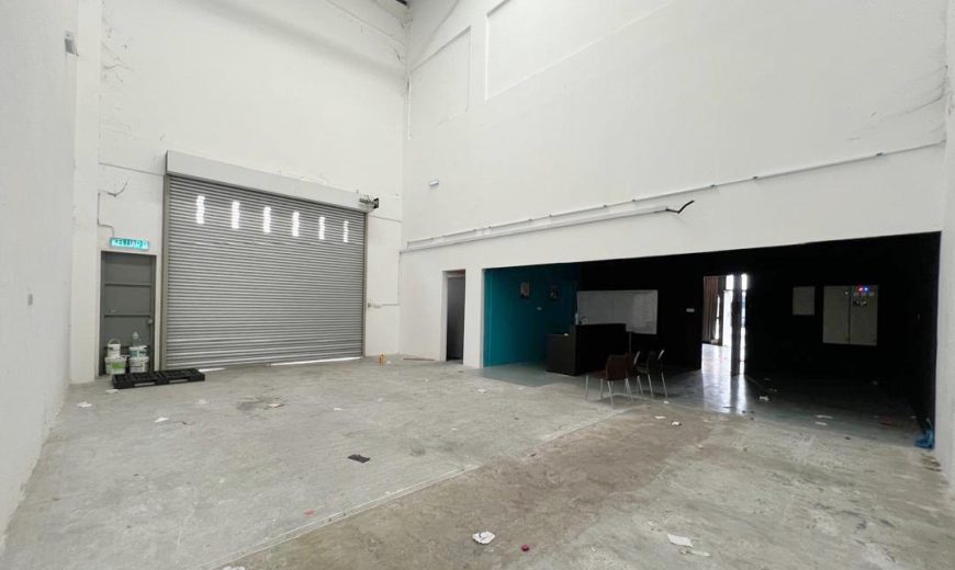 Eco Business Park 1 – 2.5 Storey Cluster Factory – FOR RENT