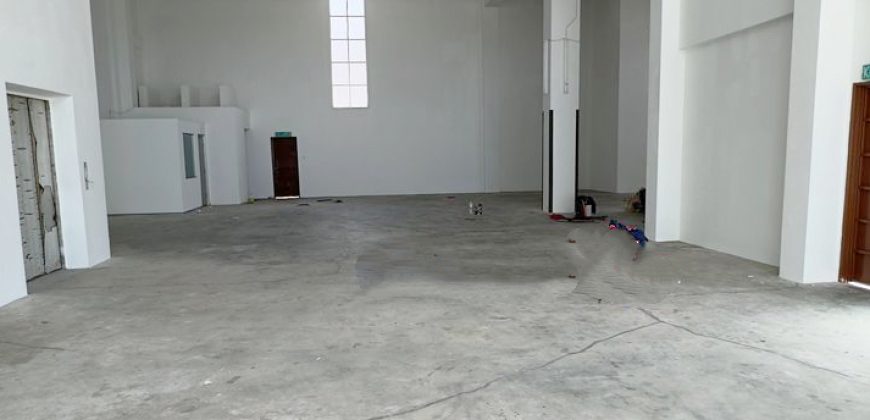 Kawasan Perindustrian Silc @ Gelang Patah – 2 Storey Semi Detached Factory – FOR SALE