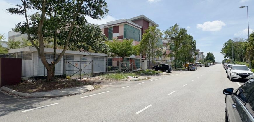 Kawasan Perindustrian Silc @ Gelang Patah – 2 Storey Semi Detached Factory – FOR SALE