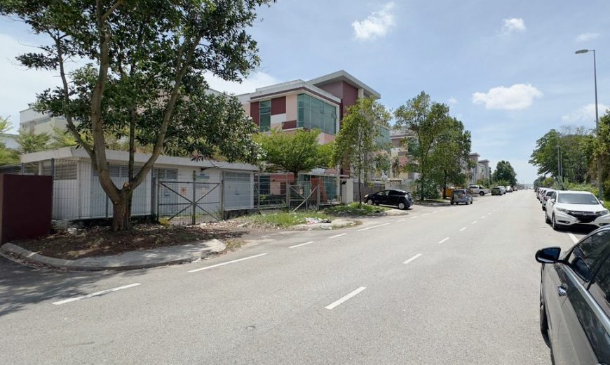 Kawasan Perindustrian Silc @ Gelang Patah – 2 Storey Semi Detached Factory – FOR SALE