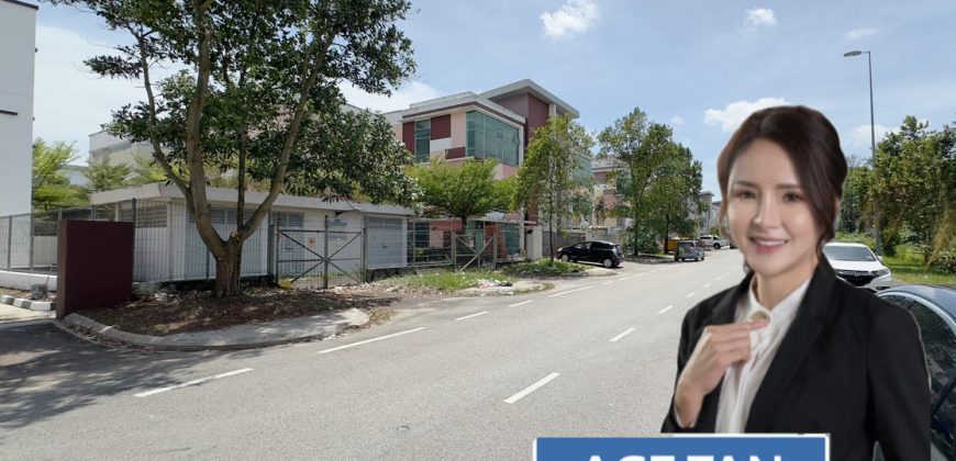 Kawasan Perindustrian Silc @ Gelang Patah – 2 Storey Semi Detached Factory – FOR SALE