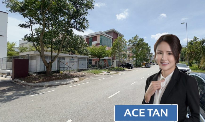 Kawasan Perindustrian Silc @ Gelang Patah – 2 Storey Semi Detached Factory – FOR SALE