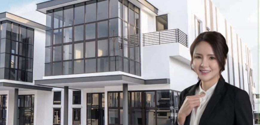 Eco Business Park 1 – 1.5 Storey Cluster Factory – FOR SALE