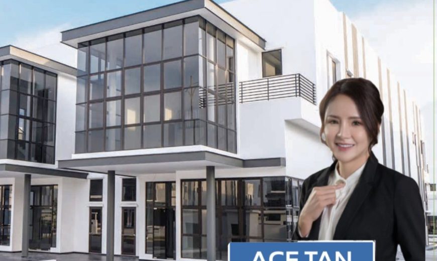 Eco Business Park 1 – 1.5 Storey Cluster Factory – FOR SALE