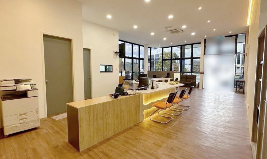 Eco Business Park 1 – 1.5 Storey Cluster Factory – FOR SALE