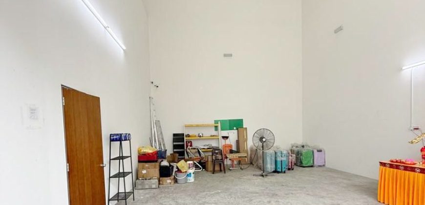 Eco Business Park 1 – 1.5 Storey Cluster Factory – FOR SALE