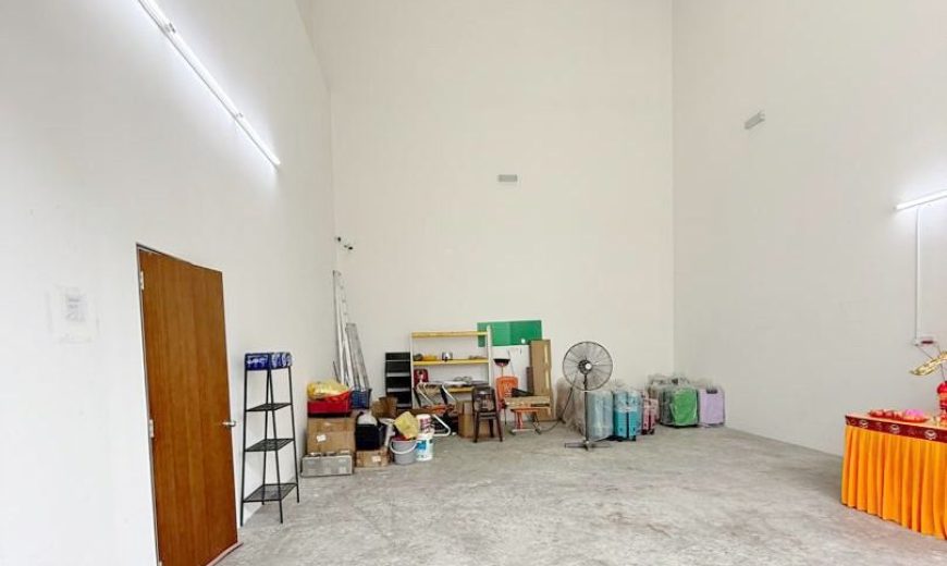 Eco Business Park 1 – 1.5 Storey Cluster Factory – FOR SALE