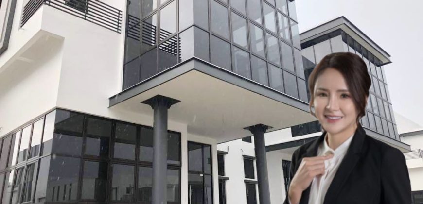 Eco Business Park 1 – 1.5 Storey Cluster Factory – FOR SALE